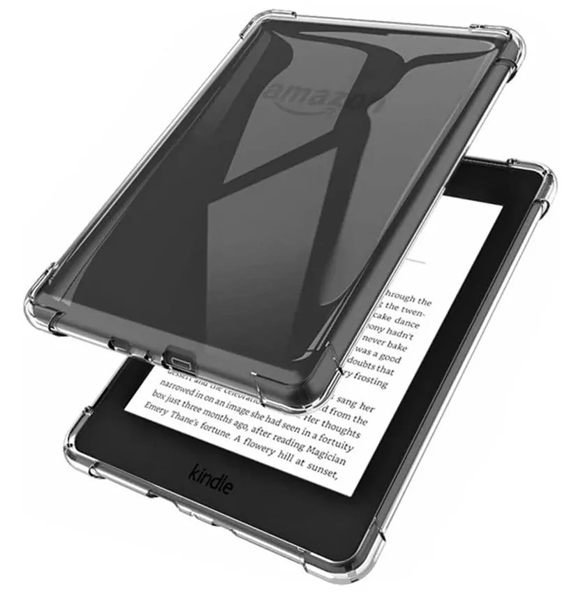 Armori Siliconer S130 - Pouzdro TPU Silicone - pro Amazon Kindle Paperwhite 4 (2018) - silikonové, průhledné
