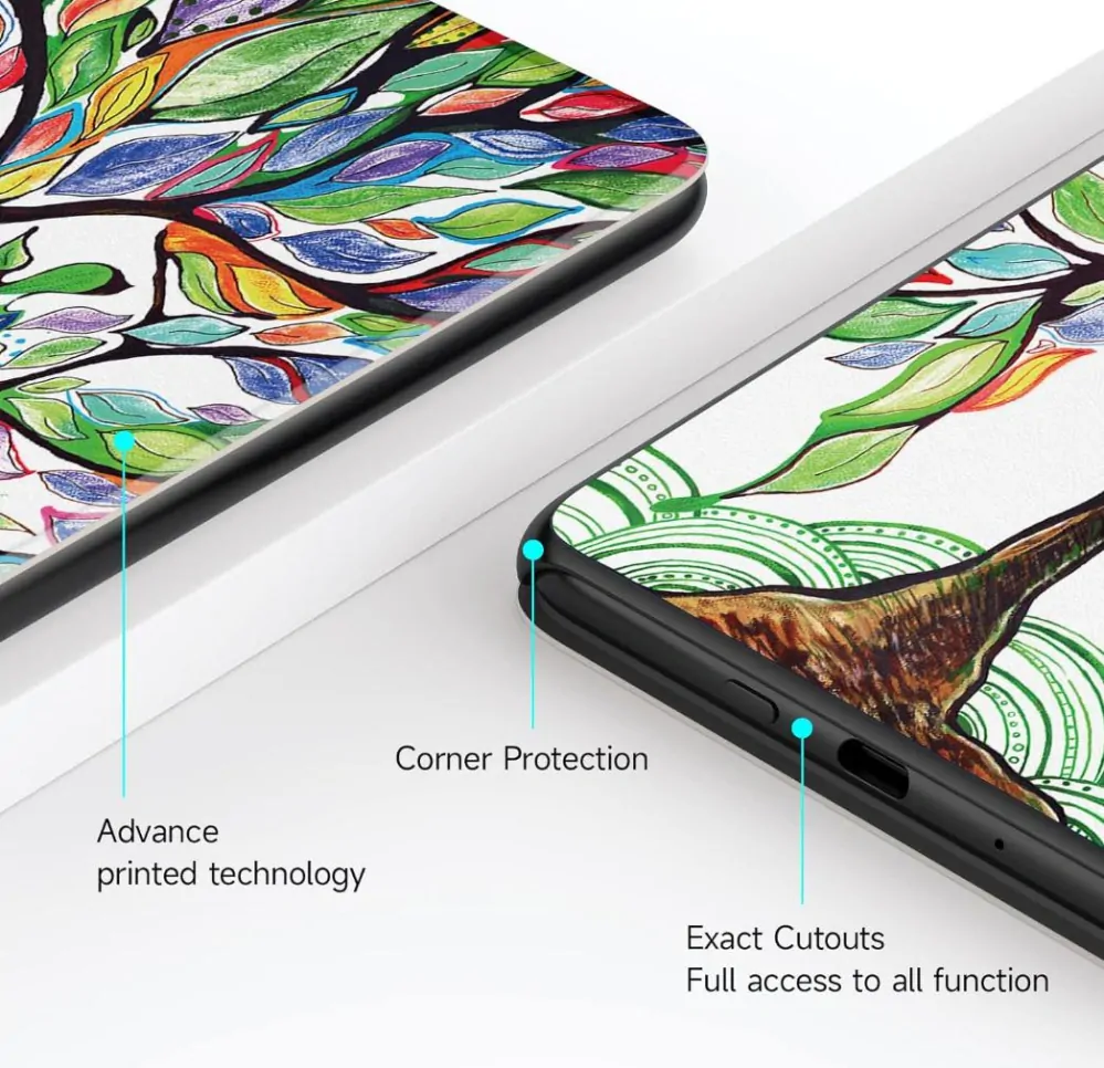 Armori Trimer T150, pouzdro pro Amazon Kindle 8 (2016) - magnetické zavírání, AutoSleep, motiv Tree