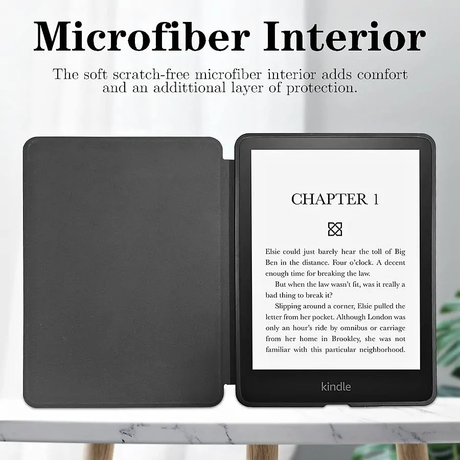 Armori Trimer T178, pouzdro pro Amazon Kindle Paperwhite 5 (2021) - magnetické zavírání, AutoSleep, motiv Pokemon