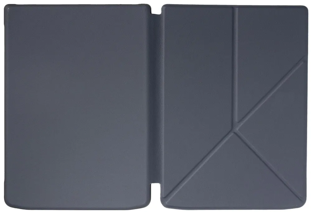 ARMORI STANDER S191, pouzdro se stojánkem Origami pro Pocketbook 743 G/C/K3 (InkPad4, Color 2, Color 3) - tmavě modré