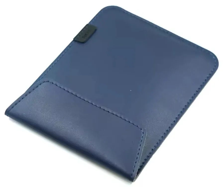 Quoko Q30-DB - Univerzální pouzdro na čtečky 6-7" - tmavě modré, magnetické zavírání