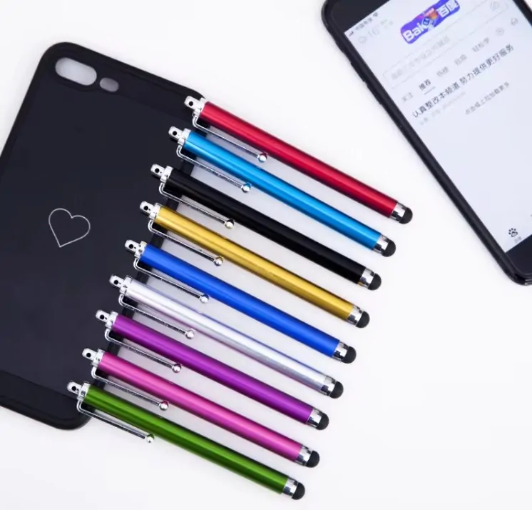 Armori Pointer P203 - Stylus, dotykové pero pro kapacitní displej, gumový hrot - tmavě růžový