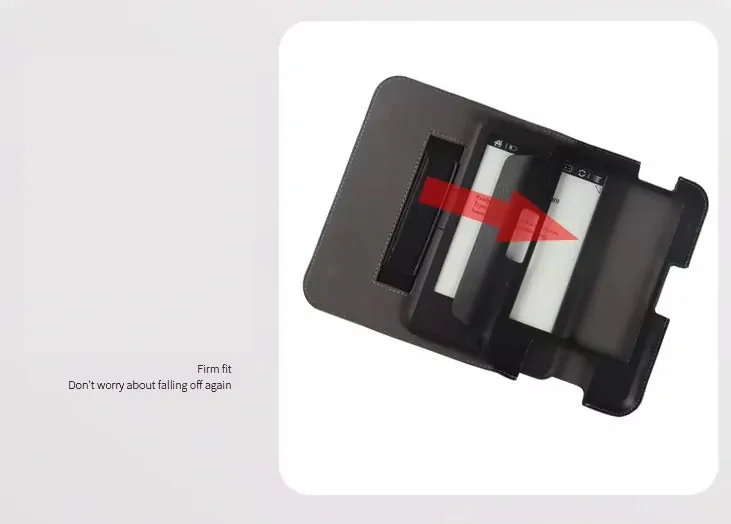 ARMORI LOCKER L213 - Obal na čtečku C-Tech Lexis I / II - černé, magnet