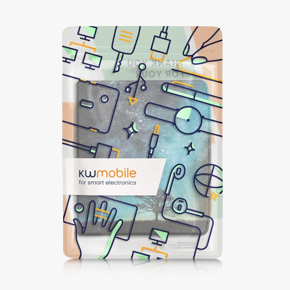 Pouzdro KW Mobile - Cosmic Nature - 23RW002C - pro Pocketbook 700 Era / 700 Era Color - vícebarevné