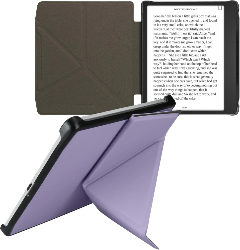 Pouzdro KW Mobile - Lavender - 23RV004C - pro Pocketbook 700 Era / 700 Era Color - vícebarevné