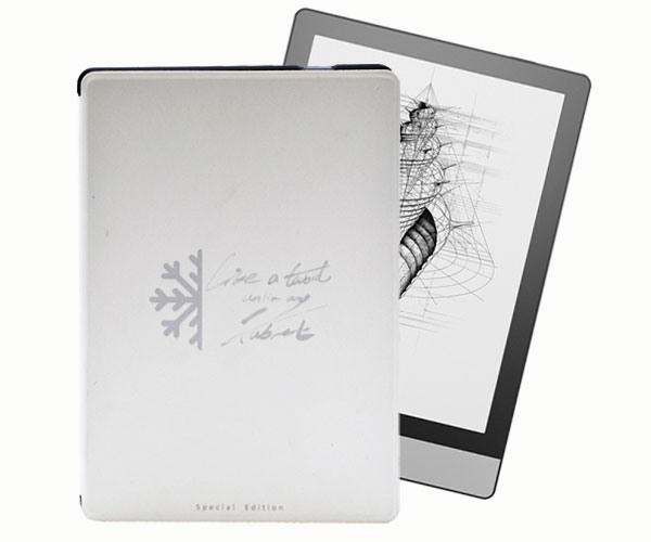 Onyx Boox Poke 3 - Limitovaná edice s pouzdrem, 32 GB, WiFi, 6", BT, audio, android, bílý