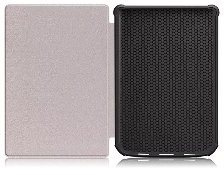 Pouzdro Durable Lock PB-01 pro Pocketbook 616 / 617 / 618 / 627 / 628 / 632 / 633 - motiv Lights