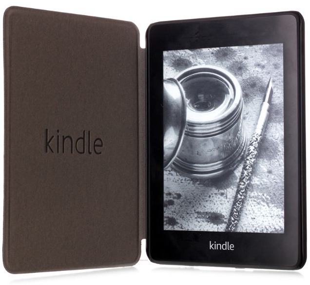 Pouzdro Durable Lock KPW4-02 pro Amazon Kindle Paperwhite 4 (2018) - Owl