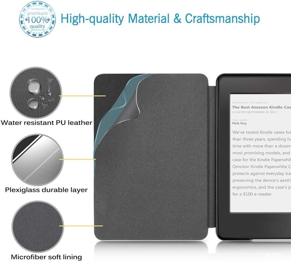 Pouzdro Durable Lock K20-03 pro Amazon Kindle 2019/2020 - Owl