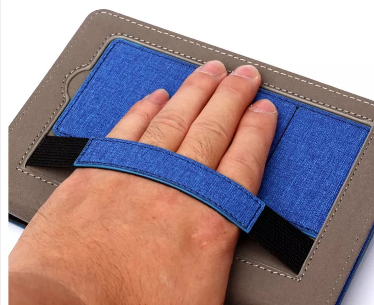 Pouzdro Benello SK-02 na Amazon Kindle Paperwhite 1/2/3/4 - modré (Ocean Blue)