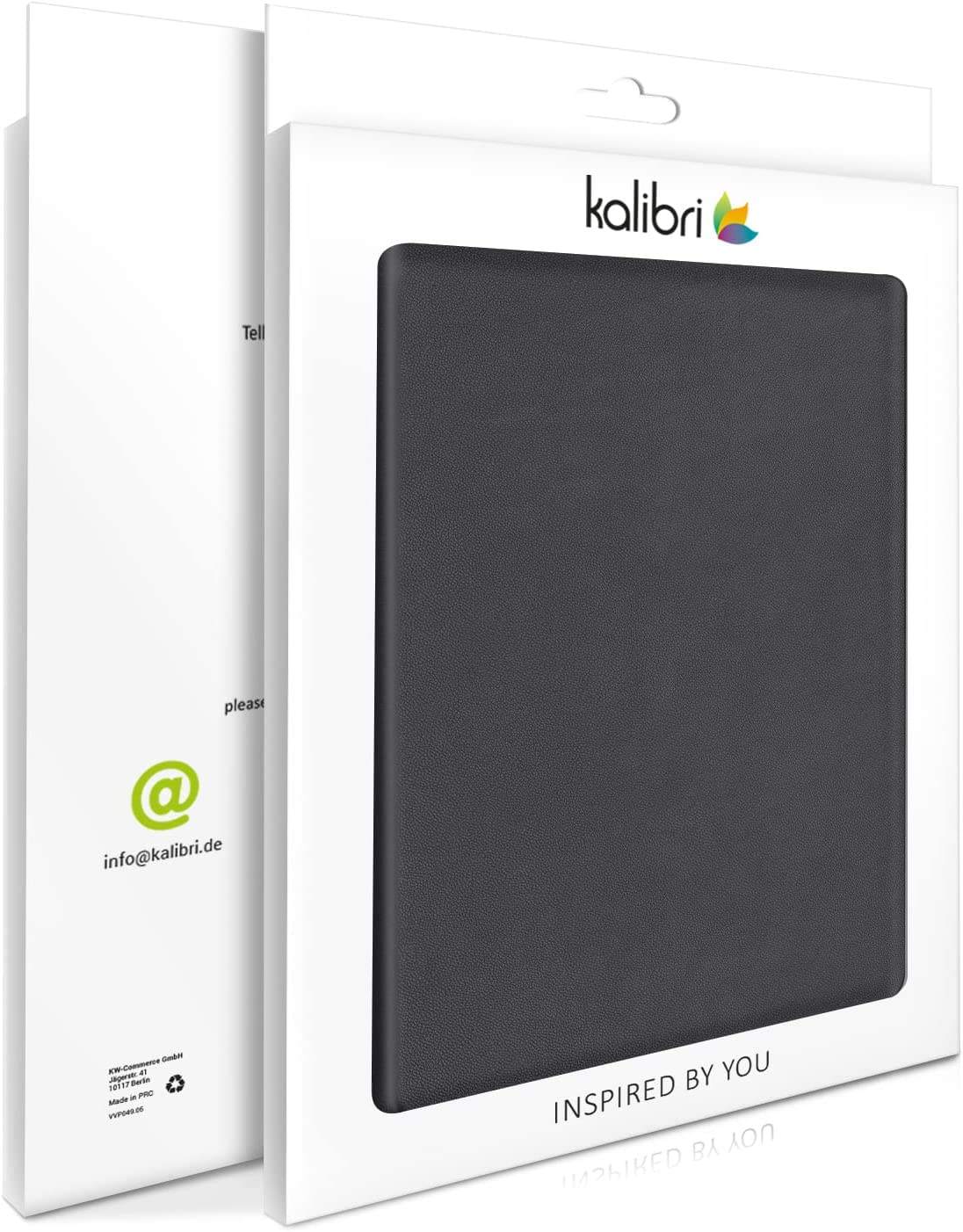Pouzdro KW Mobile (Kalibri) - Real Leather - KA5626601 - pro Amazon Kindle Paperwhite 5 (2021) - černá kůže