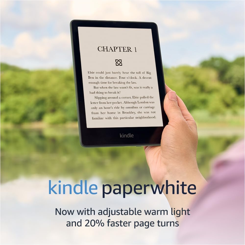 Amazon Kindle Paperwhite 5 (2021) - bez reklam, 8GB - černý