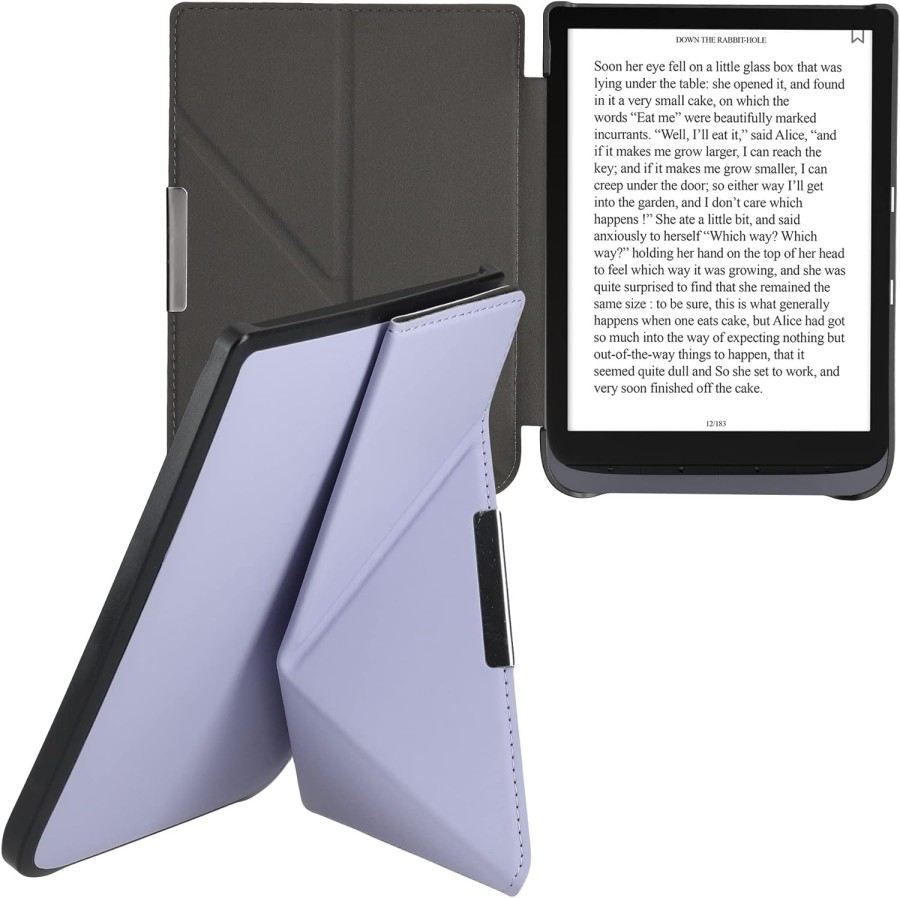 Pouzdro KW Mobile - KW44761108 - pro Pocketbook 740/741 - levandulové