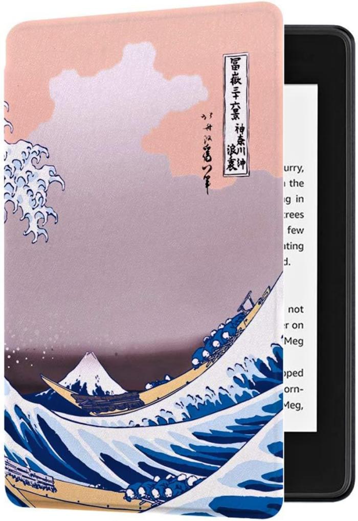 Pouzdro Durable Lock KPW-28 pro Amazon Kindle Paperwhite 5 (2021) - Okinawa