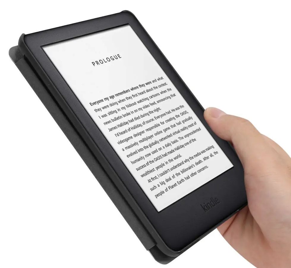 Pouzdo Durable Lock K20-07 pro Amazon Kindle 2019/2020 - Bookcase