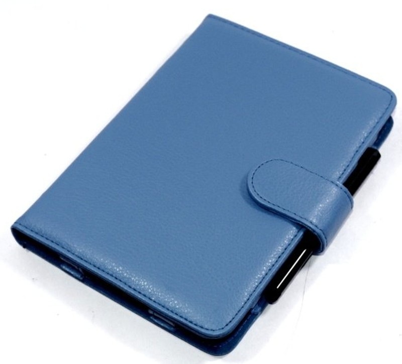 Obal na čtečku Pocketbook 614 / 615 / 622 / 623 / 624 / 625 / 626 / 631 / 640 / 641 - FORTRESS FT143, tmavě modré, magnet