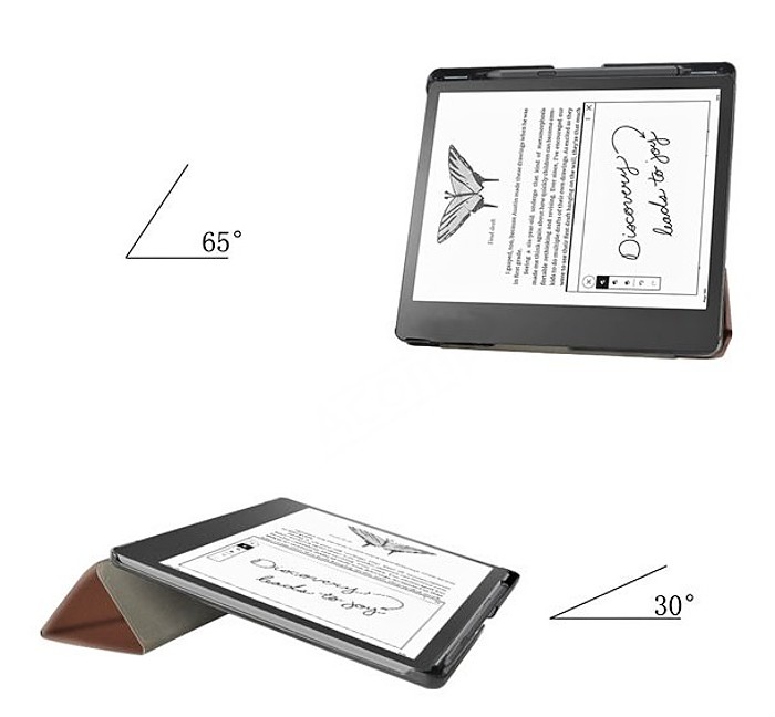 Pouzdro B-Safe Stand 3451 na Amazon Kindle Scribe - hnědé