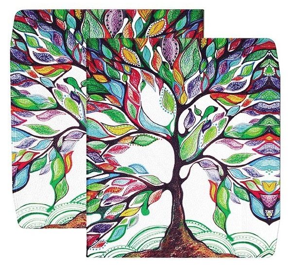 Pouzdro B-Safe Magneto 3417 na Pocketbook 700 Era - motiv Tree