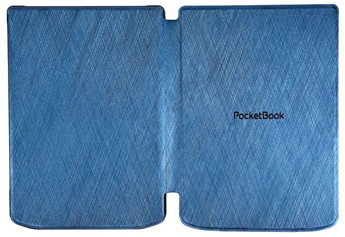 Pouzdro H-S-634-B-WW Shell pro Pocketbook 629/634 - Bright Blue modré, orig. Pocketbook