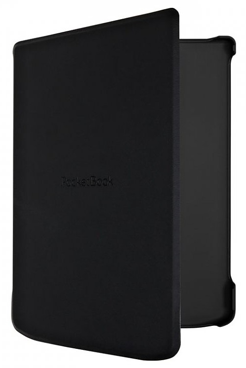 Pouzdro H-S-634-K-WW Shell pro Pocketbook 629/634 - Night Black černé, orig. Pocketbook