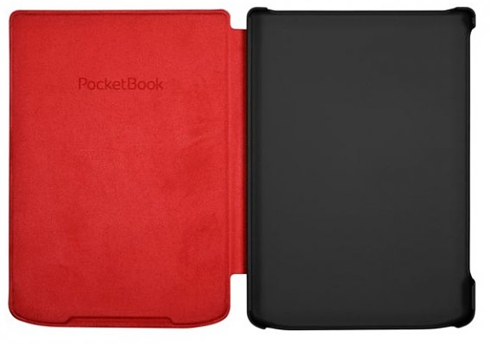 Pouzdro H-S-634-R-WW Shell pro Pocketbook 629/634 - Passion Red červené, orig. Pocketbook