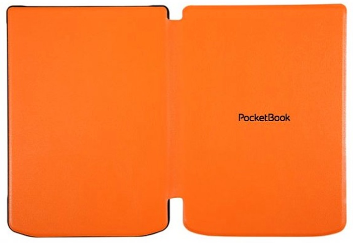 Pouzdro H-S-634-O-WW Shell pro Pocketbook 629/634 - oranžové, orig. Pocketbook