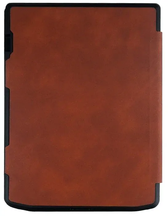 Pouzdro B-SAFE LOCK 3476, obal na Pocketbook 743G InkPad 4 a Pocketbook 743C InkPad Color 2 - hnědé, magnetické zavírání, AutoSleep