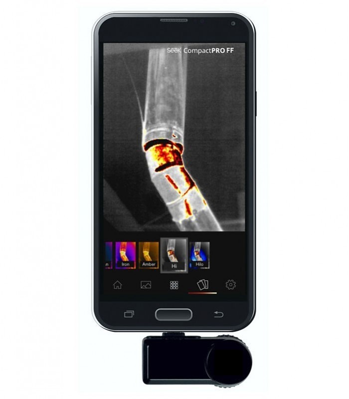 Seek Thermal CompactPRO XR CQ-9AAAX pro Android USB-C - termokamera