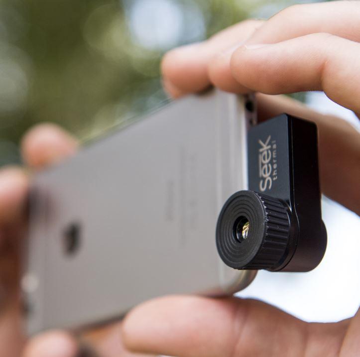 SEEK THERMAL LT-EAA SEEK COMPACT XR FASTFRAME, PRO IPHONE - termokamera