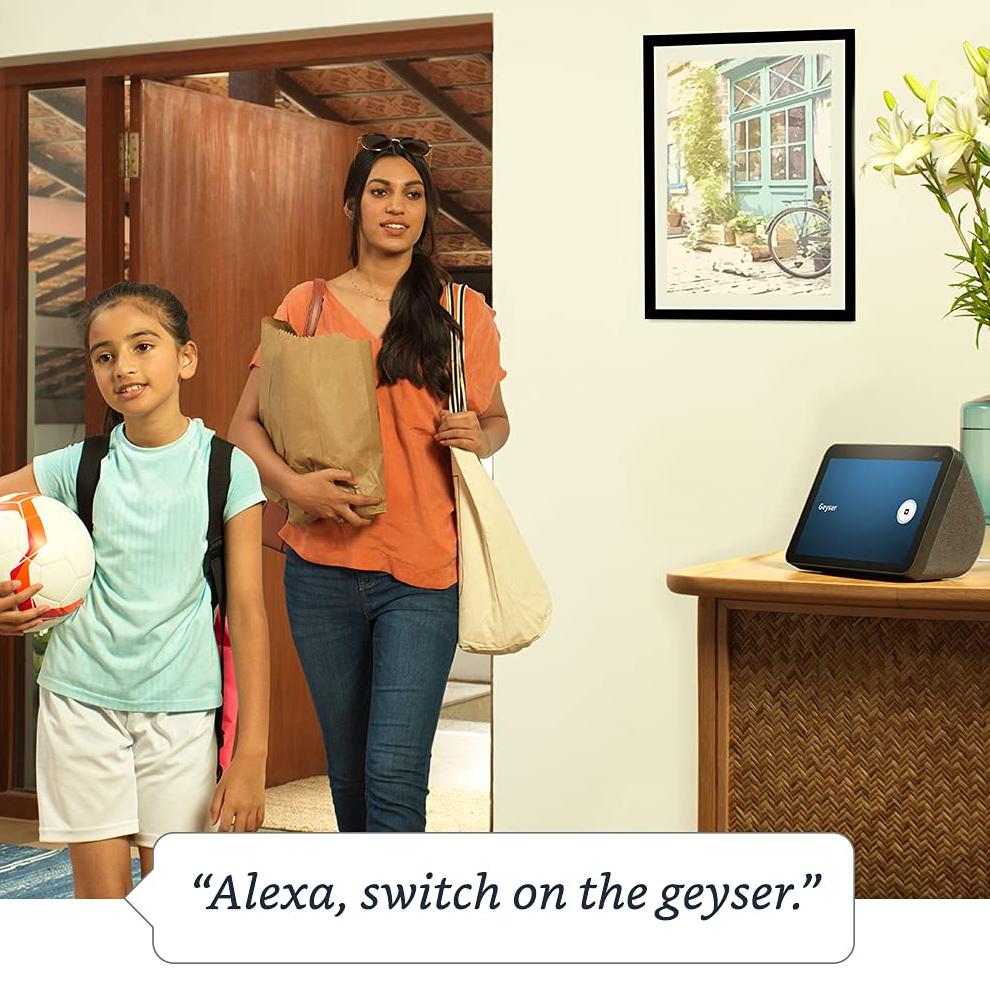 AMAZON ECHO SHOW 8 (2021, 2.GEN) - hlasový asistent s displejem 8" - černý