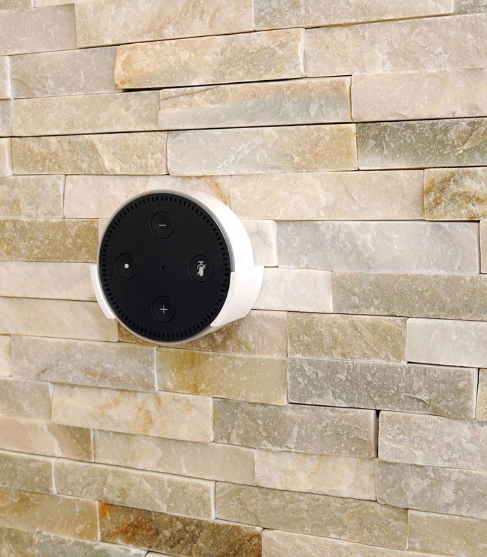 B-SAFE DRŽÁK AMAZON ECHO DOT WALL MOUNT, BÍLÝ