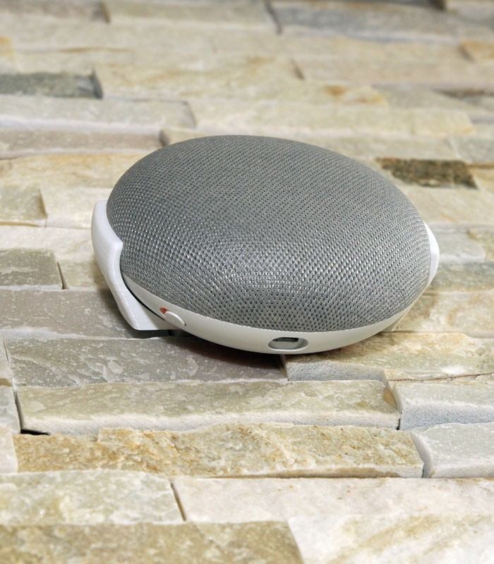 B-SAFE DRŽÁK GOOGLE HOME MINI WALL MOUNT, BÍLÝ