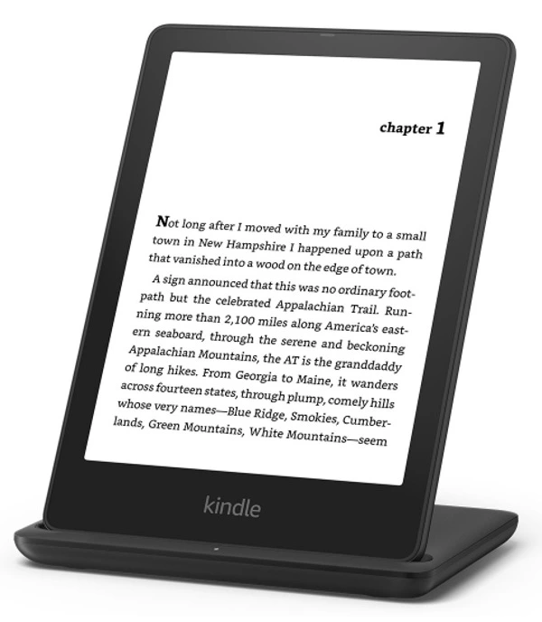 Amazon Kindle Paperwhite 5 (2021) Signature Edition - bez reklam, 32GB - modrý