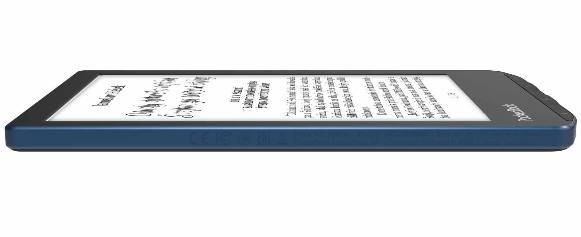 PocketBook 634 Verse Pro - 16GB, WiFi, Azure (modrý)