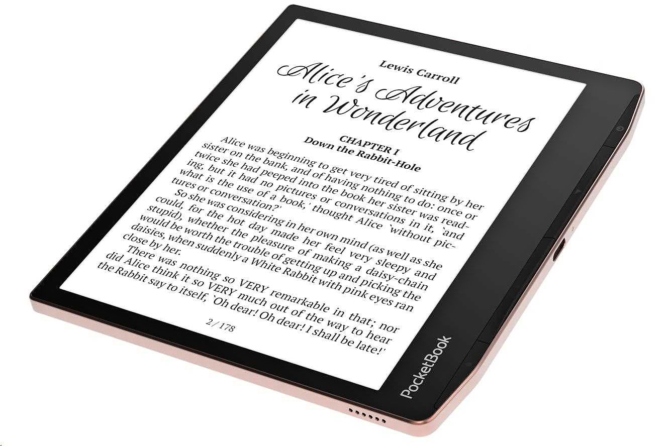 PocketBook 700 Era Color - 32GB, WiFi, SUNSET COPPER (měděný) + Pouzdro zdarma