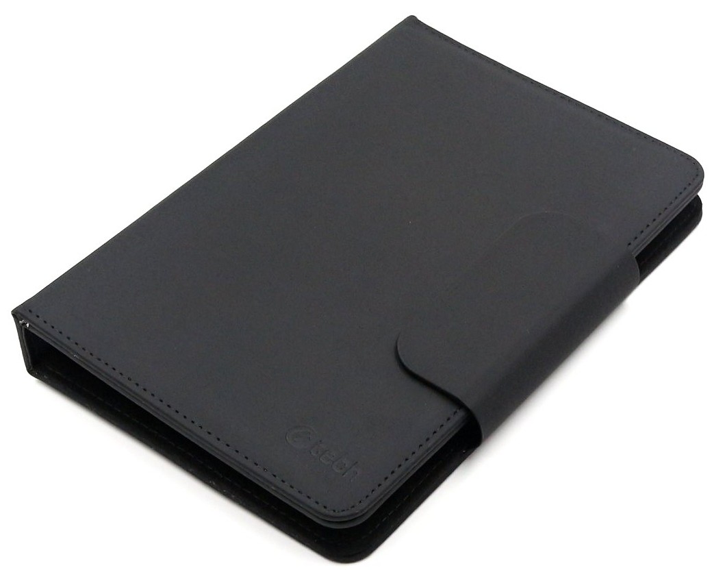C-TECH PROTECT NUTKC-01 - pouzdro univerzální s klávesnicí pro 7"-7,85" tablety, FlexGrip - černé