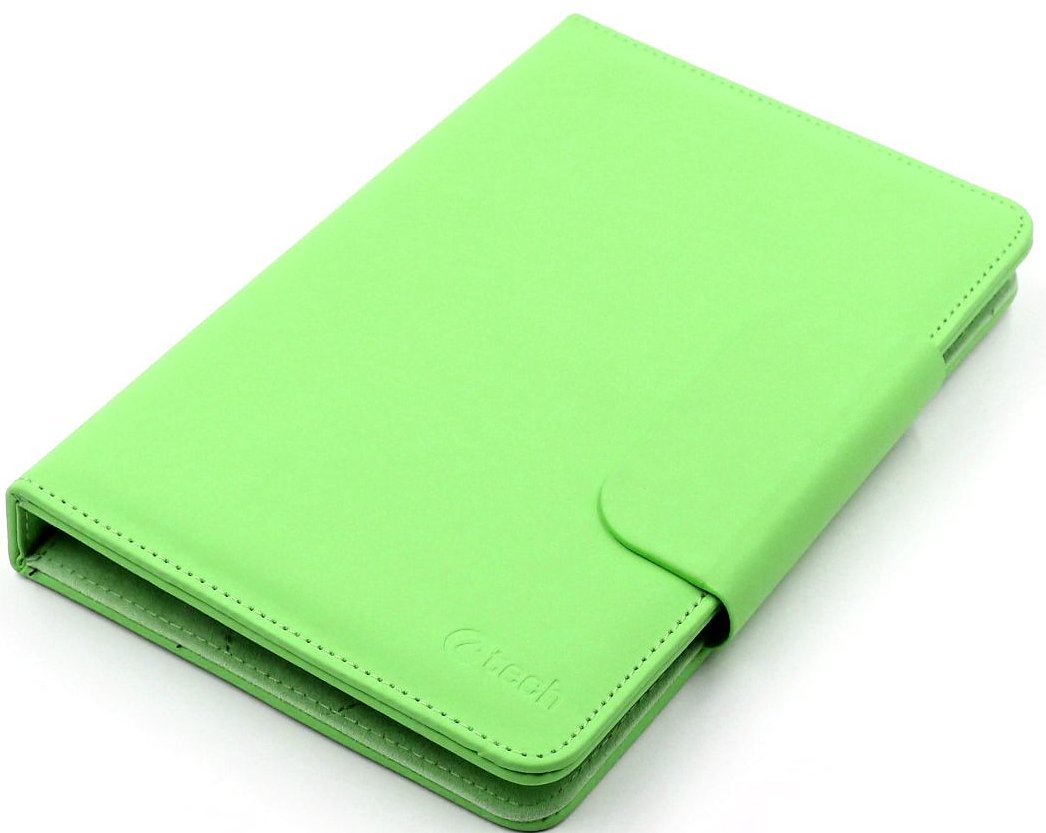 C-TECH PROTECT NUTKC-01G - pouzdro univerzální s klávesnicí pro 7"-7,85" tablety, FlexGrip - zelené
