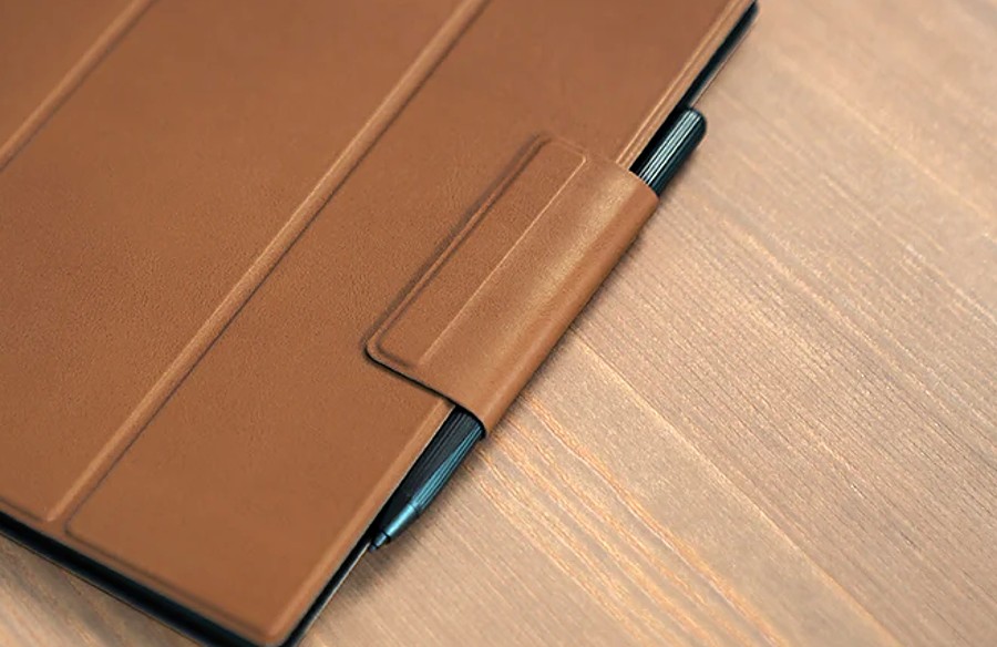 ONYX BOOX pouzdro pro NOTE AIR 2 PLUS, magnetické, hnědé