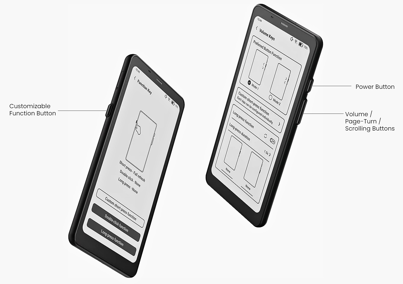 ONYX BOOX PALMA, 6,13", 128 GB, Bluetooth, Android 11, E-ink displej, WiFi - černý