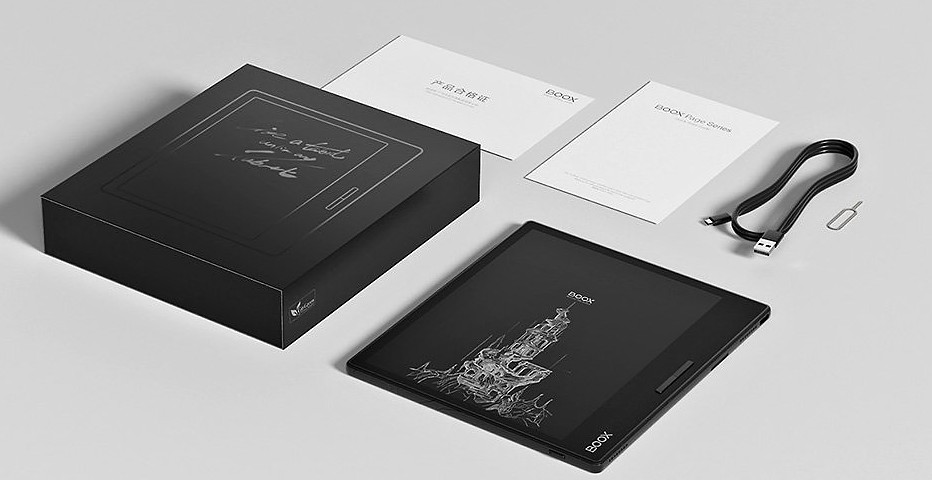 ONYX BOOX PAGE, 7", 32 GB, Bluetooth, Android 11, E-ink displej, WiFi - černý