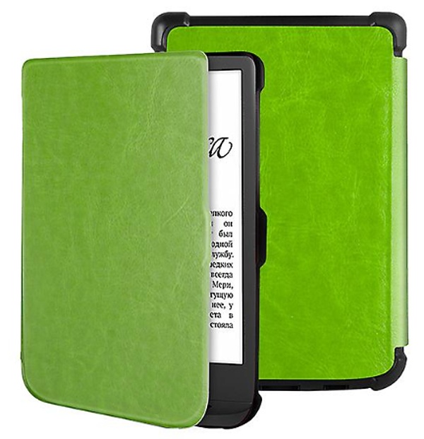 Durable Lock DL1249 - pouzdro pro Pocketbook 616 / 617 / 618 / 627 / 628 / 632 / 633 - zelené