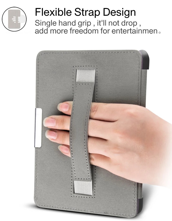 Premium Durable Lock PDL-101 na Amazon Kindle Paperwhite 1/2/3 - kapsa, černý