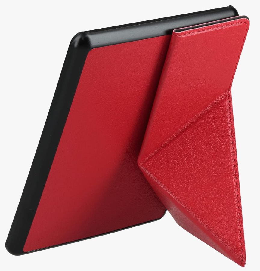 Origami Durable Lock OR45 - pouzdro pro Amazon Kindle Paperwhite 1 / 2 / 3, magnet, stojánek - červené
