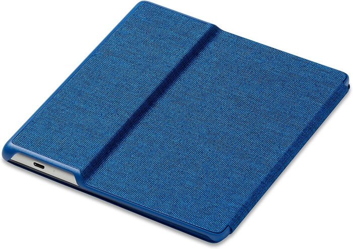 Durable Lock Fabric F-1233 - pro Amazon Kindle Oasis 2 / 3 - modré