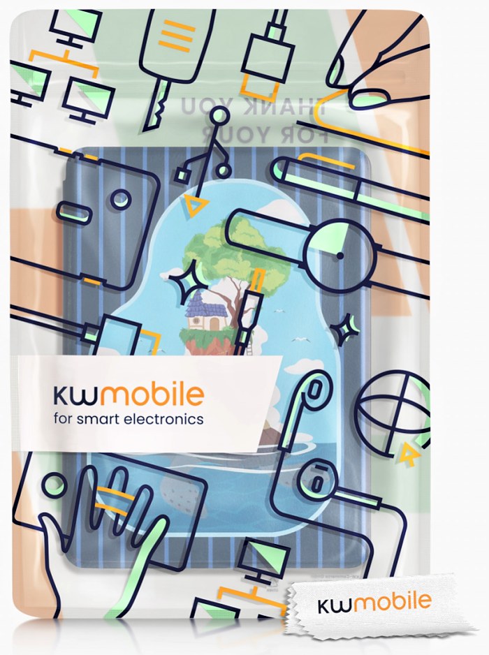 Pouzdro KW Mobile - Turtle Island - KW5625640 - pro Amazon Kindle Paperwhite 5 (2021) - vícebarevné