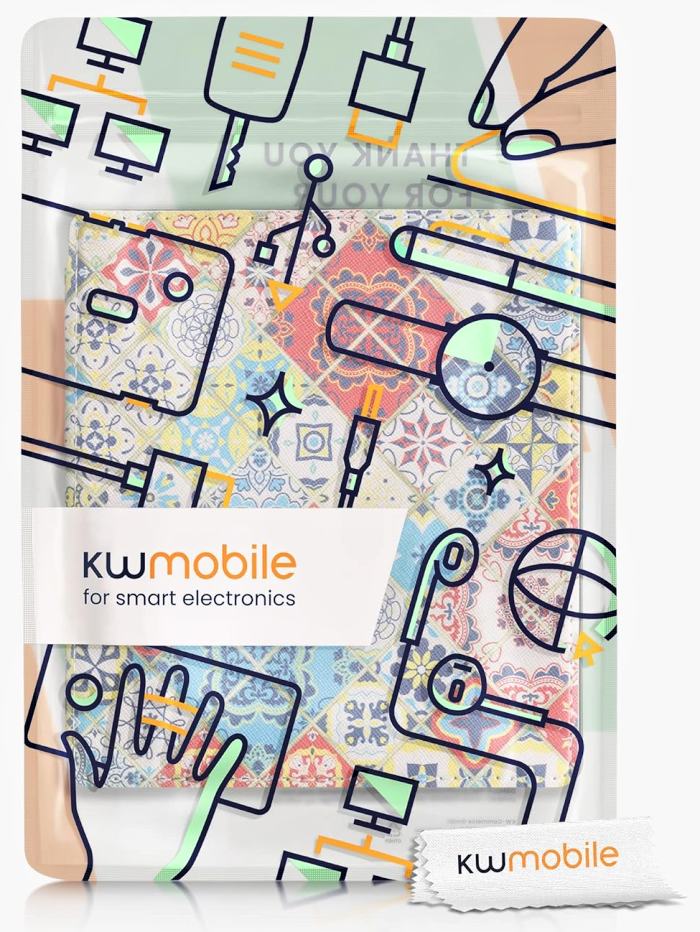 Pouzdro KW Mobile - Moroccan Vibes - KW4941719 - pro Amazon Kindle Oasis 2 / 3 - vícebarevné