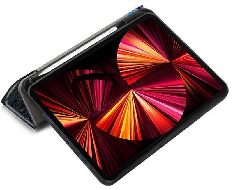B-Safe Stand 3489 pouzdro pro Apple iPad Air 10.9", iPad Pro 11" - motiv Library
