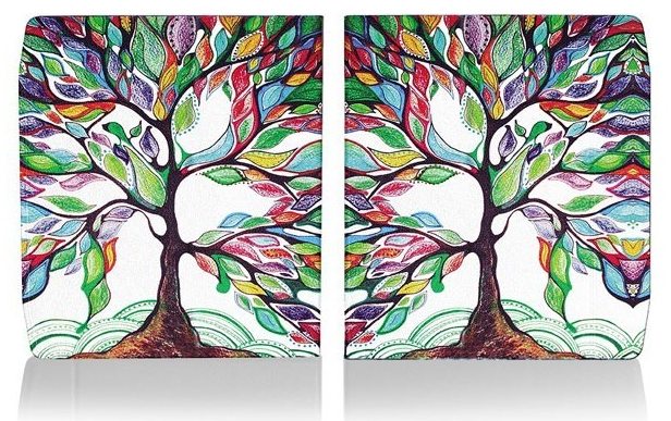 Durable Lock DL1256 - pouzdro pro Pocketbook 700 Era - motiv Tree