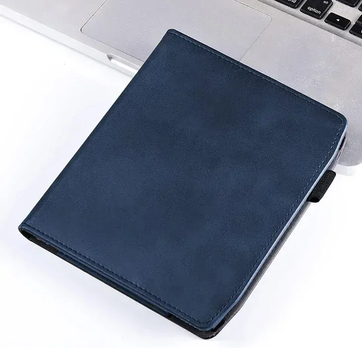 Fortress FT4031 - pouzdro se stojánkem pro Pocketbook 700 Era - tmavě modré, magnet, AutoSleep