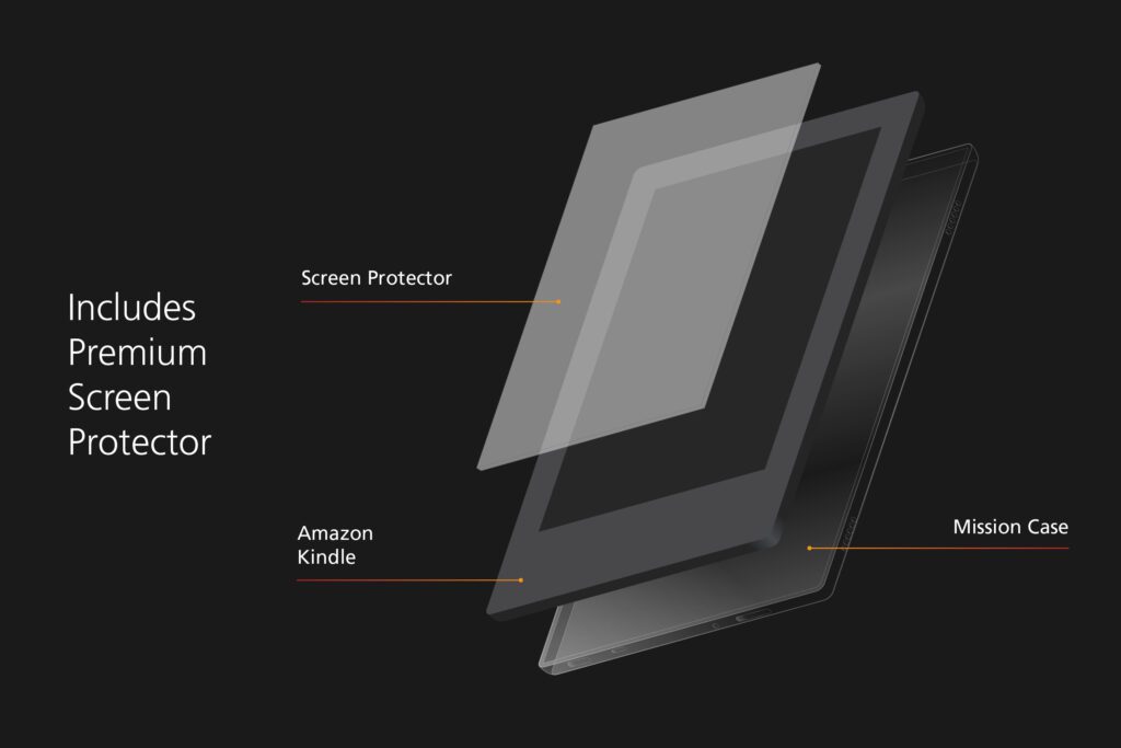 Ochranná fólie pro Pocketbook 743G/C/K3 - ScreenShield EB78 - displej 7,8", Screen Protector